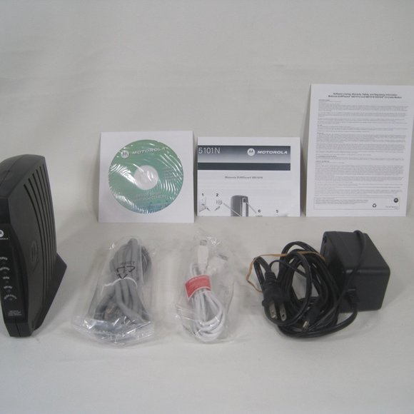 Motorola SURFboard SB5101U (567005-005-00) 38.91 Mbps Cable Modem - Picture 5 of 11